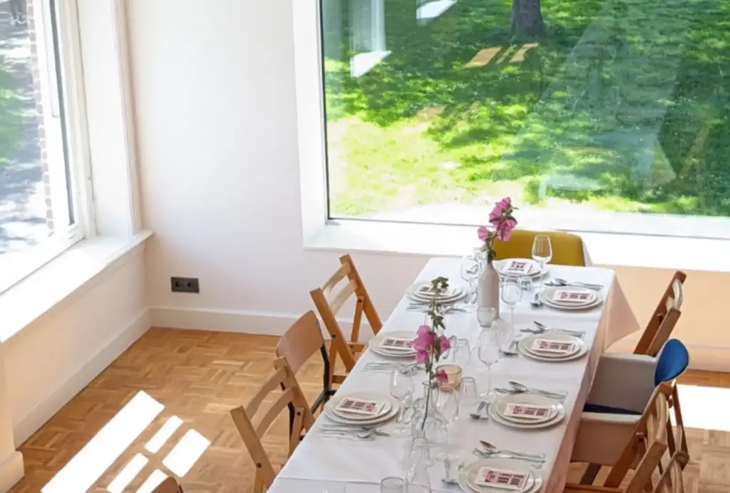 Arrangement Villa van Waning in Rotterdam