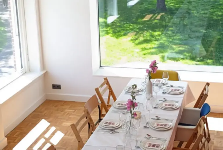 Arrangement Villa van Waning in Rotterdam