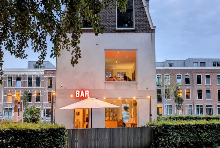 Borrellocatie Villa van Waning in Rotterdam