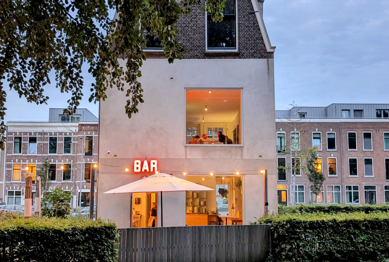 Borrellocatie Villa van Waning in Rotterdam