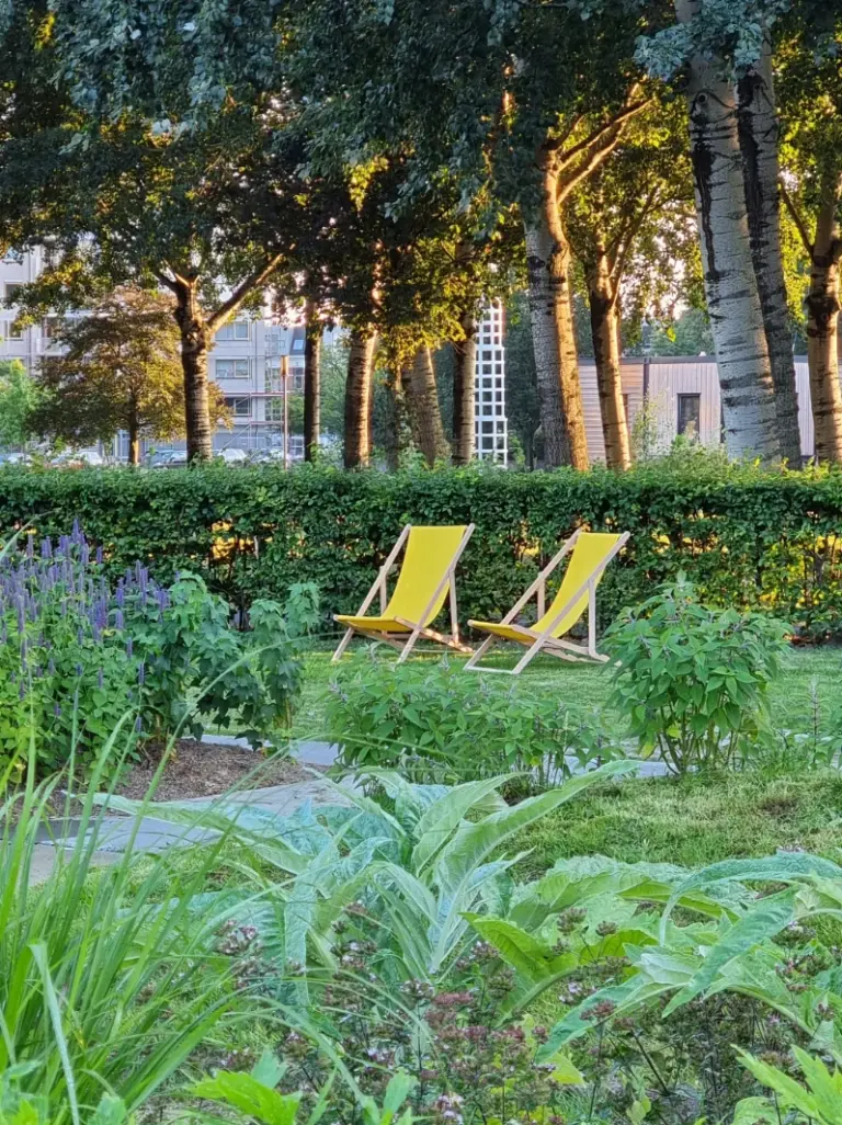 Buiten Villa van Waning in Rotterdam