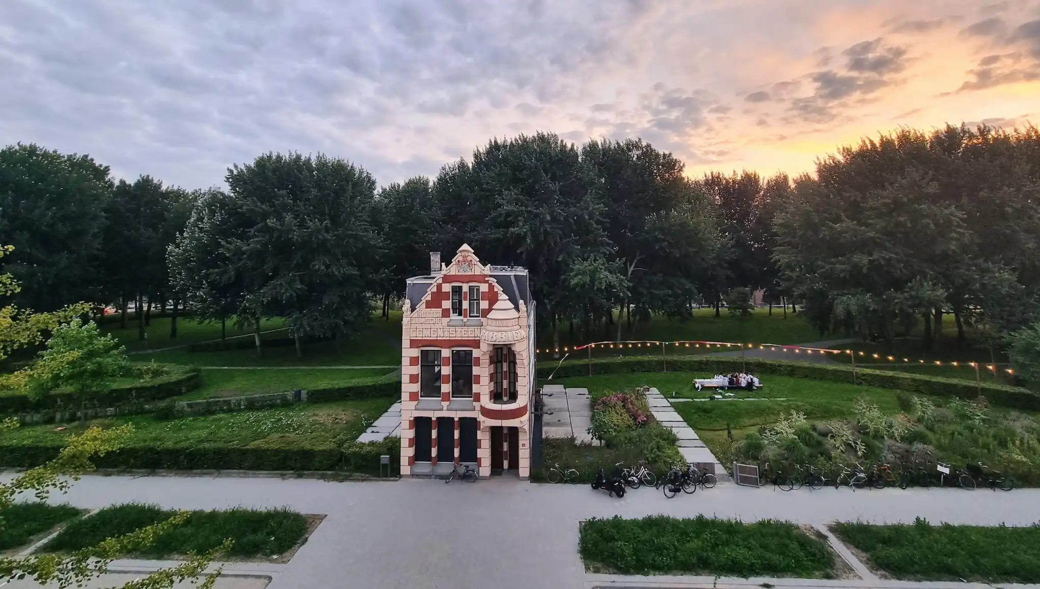 Evenementenlocatie Villa van Waning in Rotterdam.