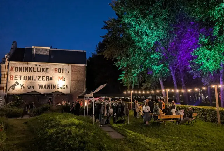 Feest vieren bij Borrel bij Villa van Waning in Rotterdam