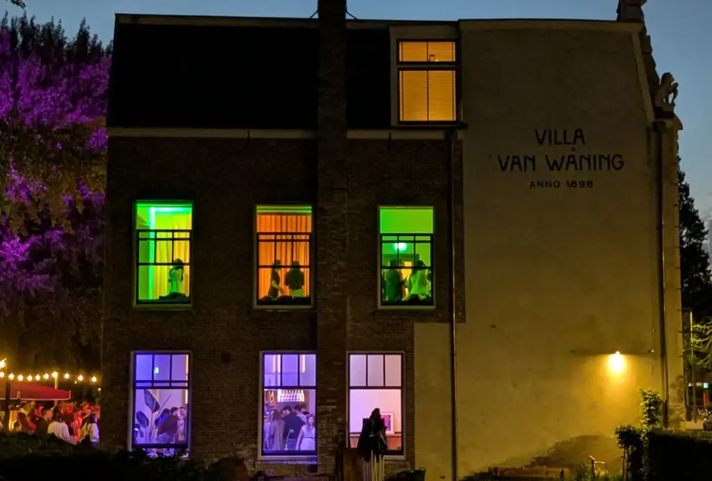 Feestlocatie Villa van Waning in Rotterdam