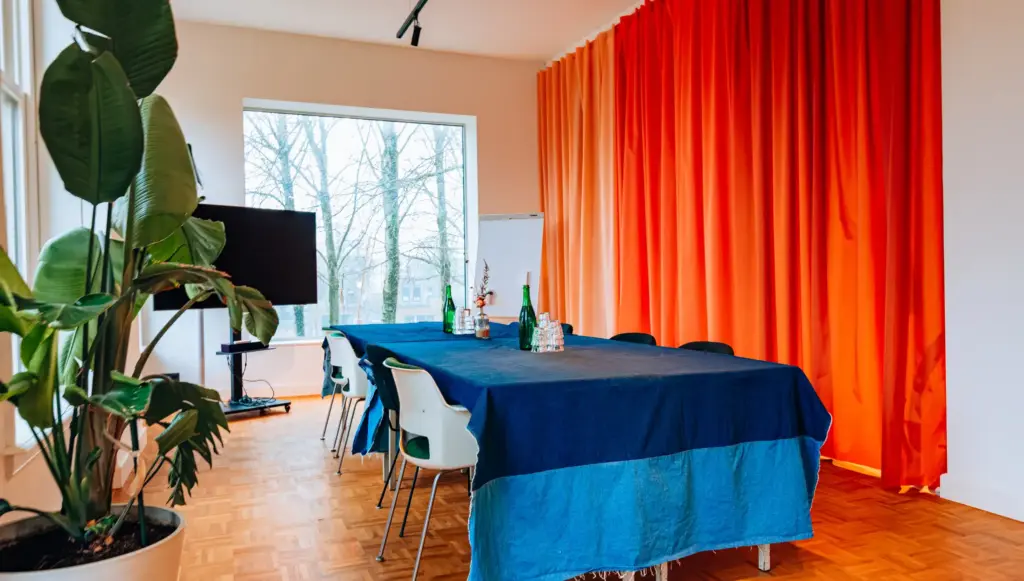 Vergaderlocatie Villa van Waning in Rotterdam